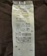 ATON（エイトン）Tシャツ・カットソー 茶 サイズ:2(M位) レディース/2200714568041