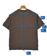 ATON（エイトン）Tシャツ・カットソー 茶 サイズ:2(M位) レディース/2200714568041