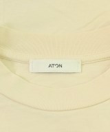 ATON（エイトン）Tシャツ・カットソー ベージュ サイズ:2(M位) メンズ/2200714280219
