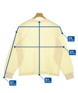 ATON（エイトン）Tシャツ・カットソー ベージュ サイズ:2(M位) メンズ/2200714280226