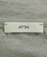 ATON（エイトン）Tシャツ・カットソー グレー サイズ:04(XL位) メンズ/2200715451038