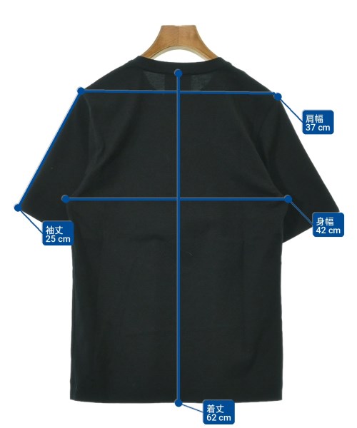 ATON（エイトン）Tシャツ・カットソー 黒 サイズ:2(M位) レディース/2200712490153