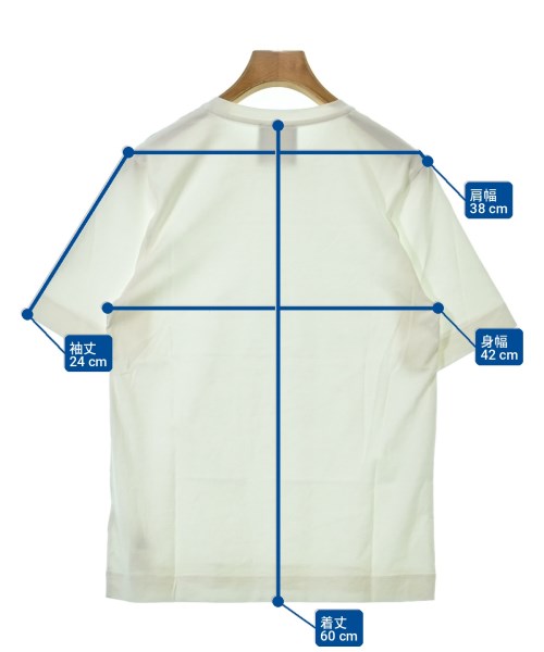ATON（エイトン）Tシャツ・カットソー 白 サイズ:2(M位) レディース/2200712490160
