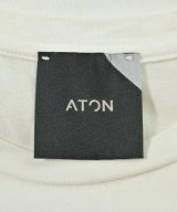 ATON（エイトン）Tシャツ・カットソー 白 サイズ:2(M位) レディース/2200712490160