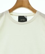 ATON（エイトン）Tシャツ・カットソー 白 サイズ:2(M位) レディース/2200712490160