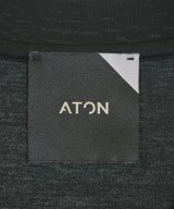 ATON（エイトン）Tシャツ・カットソー 黒 サイズ:04(M位) メンズ/2200712490177