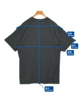 ATON（エイトン）Tシャツ・カットソー 黒 サイズ:04(M位) メンズ/2200712490177