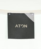ATON（エイトン）Tシャツ・カットソー 白 サイズ:04(M位) メンズ/2200712490184
