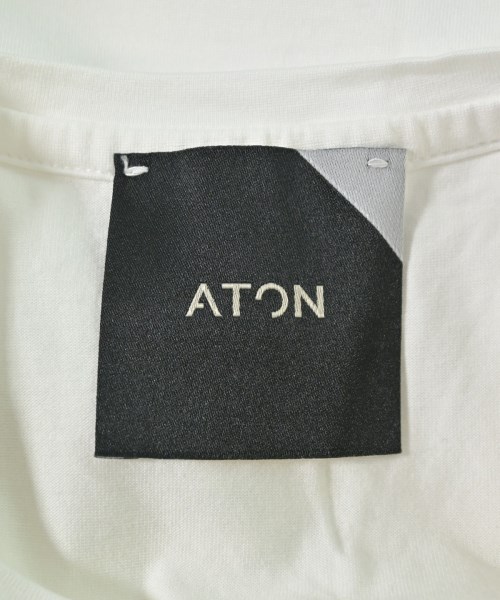 ATON（エイトン）ノースリーブ 白 サイズ:2(M位) レディース/2200712490207
