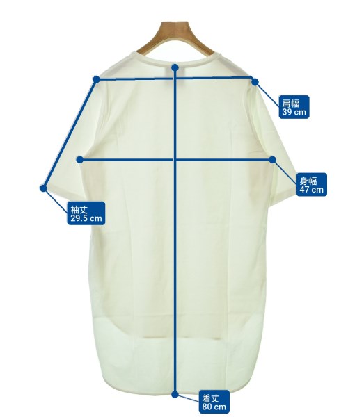 ATON（エイトン）Tシャツ・カットソー 白 サイズ:2(M位) レディース/2200712490221