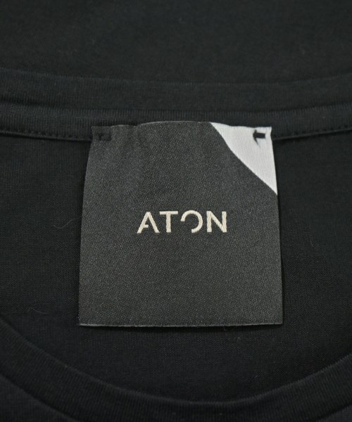 ATON（エイトン）ワンピース 黒 サイズ:2(M位) レディース/2200712490238