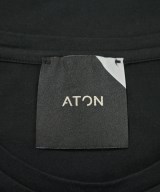 ATON（エイトン）ワンピース 黒 サイズ:2(M位) レディース/2200712490238