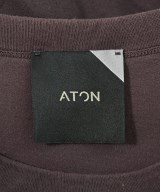 ATON（エイトン）ノースリーブ 茶 サイズ:01(S位) レディース/2200715568200