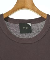 ATON（エイトン）ノースリーブ 茶 サイズ:01(S位) レディース/2200715568200