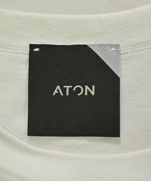 ATON（エイトン）ノースリーブ 白 サイズ:01(S位) レディース/2200715568217