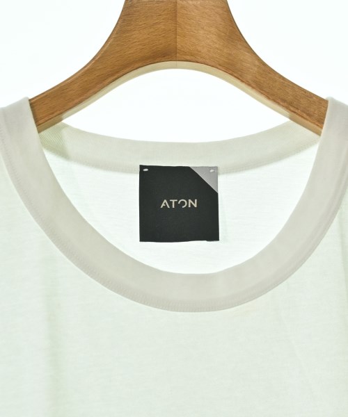ATON（エイトン）ノースリーブ 白 サイズ:01(S位) レディース/2200715568217