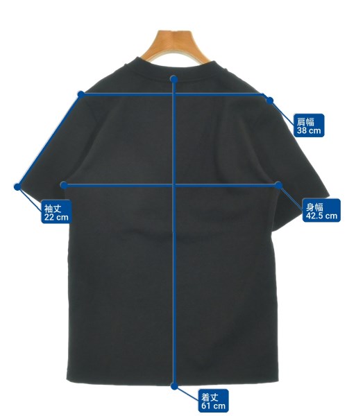 ATON（エイトン）Tシャツ・カットソー 黒 サイズ:02(M位) レディース/2200704513075