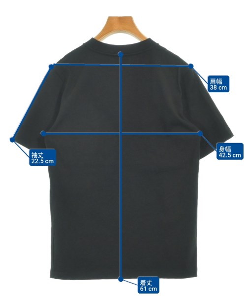 ATON（エイトン）Tシャツ・カットソー 黒 サイズ:02(M位) レディース/2200704513082