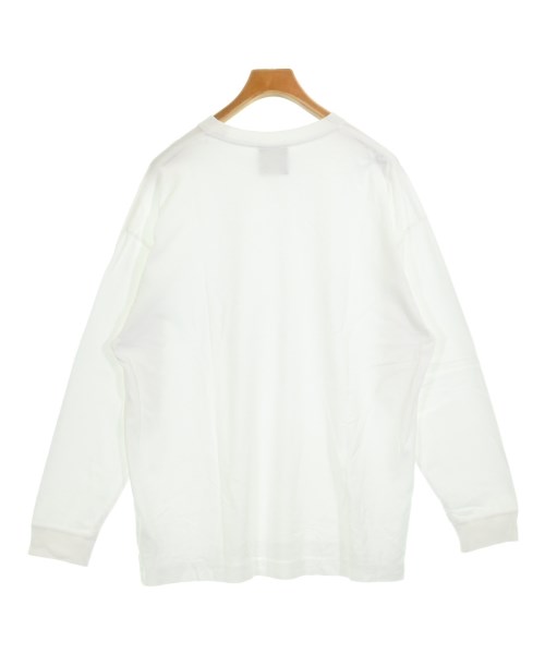 ATON（エイトン）Tシャツ・カットソー 白 サイズ:06(L位) メンズ/2200715859063