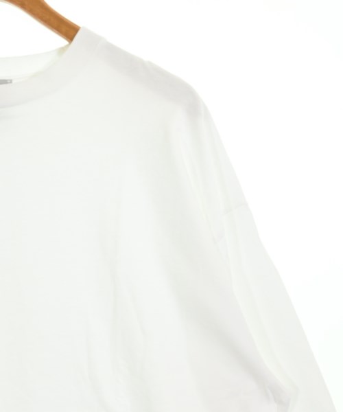 ATON（エイトン）Tシャツ・カットソー 白 サイズ:06(L位) メンズ/2200715859063
