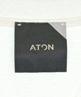 ATON（エイトン）Tシャツ・カットソー 白 サイズ:06(L位) メンズ/2200715859063