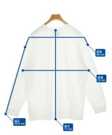 ATON（エイトン）Tシャツ・カットソー 白 サイズ:06(L位) メンズ/2200715859063