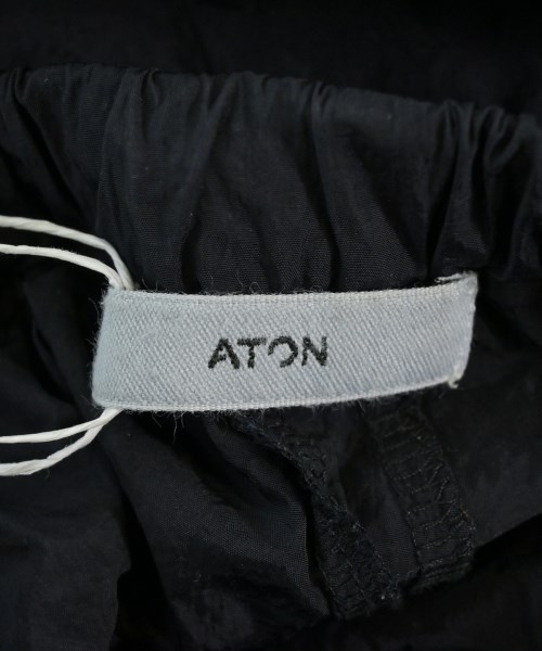 ATON（エイトン）その他 黒 サイズ:4(XL位) メンズ/2200715983027
