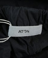 ATON（エイトン）その他 黒 サイズ:4(XL位) メンズ/2200715983027