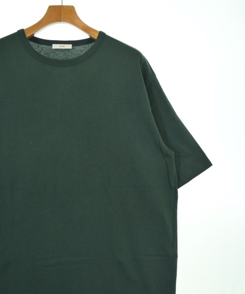 ATON（エイトン）Tシャツ・カットソー 緑 サイズ:06(L位) メンズ/2200716366065
