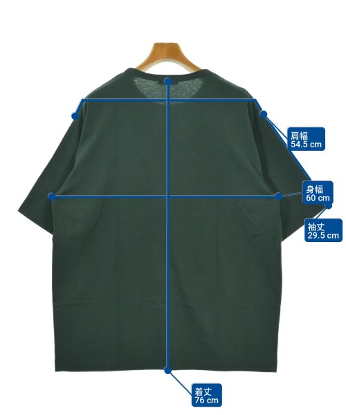 ATON（エイトン）Tシャツ・カットソー 緑 サイズ:06(L位) メンズ/2200716366065