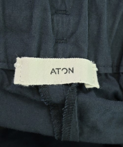 ATON（エイトン）その他 紺 サイズ:06(L位) メンズ/2200716648062