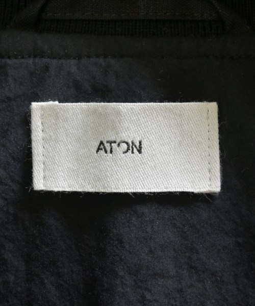 ATON（エイトン）その他 黒 サイズ:02(M位) レディース/2200713497014