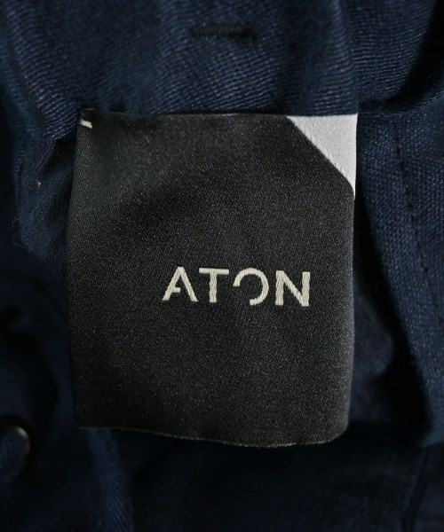 ATON（エイトン）その他 紺 サイズ:2(M位) メンズ/2200715878347
