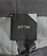 ATON（エイトン）ショートパンツ グレー サイズ:1(S位) レディース/2200716917076