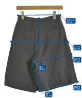 ATON（エイトン）ショートパンツ グレー サイズ:1(S位) レディース/2200716917076
