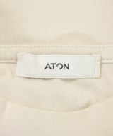 ATON（エイトン）Tシャツ・カットソー ベージュ サイズ:1(S位) レディース/2200717109050