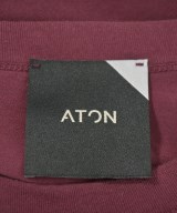 ATON（エイトン）ノースリーブ 赤 サイズ:1(S位) レディース/2200712504263