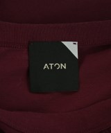 ATON（エイトン）ノースリーブ 赤 サイズ:01(S位) レディース/2200716400059