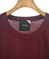 ATON（エイトン）ノースリーブ 赤 サイズ:01(S位) レディース/2200716400059