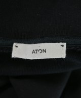 ATON（エイトン）スウェット 黒 サイズ:06(XL位) メンズ/2200716899273