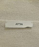 ATON（エイトン）カーディガン ベージュ サイズ:4(XL位) メンズ/2200713806106