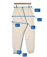 ATON（エイトン）スウェットパンツ 白 サイズ:02(M位) レディース/2200714021058