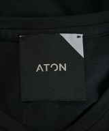 ATON（エイトン）ワンピース 黒 サイズ:2(M位) レディース/2200716766070