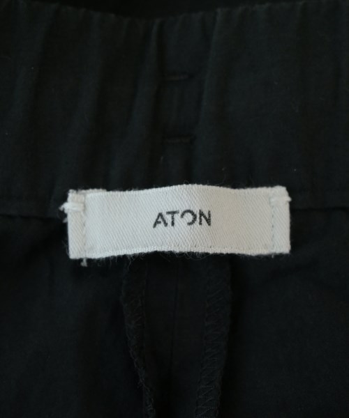 ATON（エイトン）その他 黒 サイズ:06(L位) メンズ/2200718461010