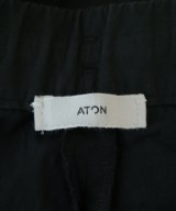 ATON（エイトン）その他 黒 サイズ:06(L位) メンズ/2200718461010