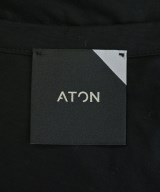 ATON（エイトン）カーディガン 黒 サイズ:2(M位) レディース/2200718748029