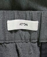 ATON（エイトン）スラックス グレー サイズ:2(M位) メンズ/2200718811099