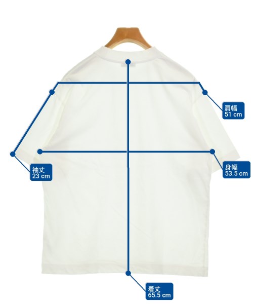 ATON（エイトン）Tシャツ・カットソー 白 サイズ:4(XL位) メンズ/2200718811136