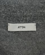 ATON（エイトン）ポロシャツ グレー サイズ:6(XXL位) メンズ/2200718905071