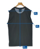 ATON（エイトン）Tシャツ・カットソー 黒 サイズ:2(M位) レディース/2200719102097